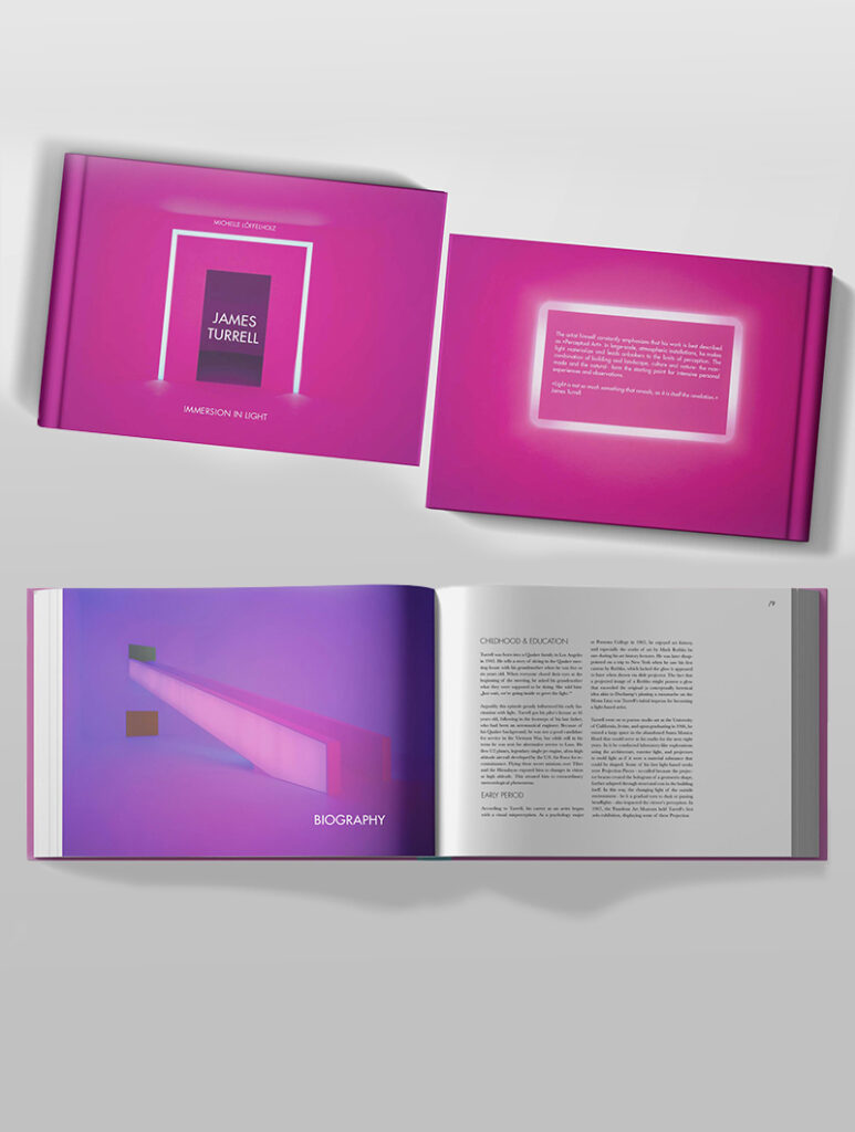 Portfolio Löffelholz James Turrell Künstlerbuch