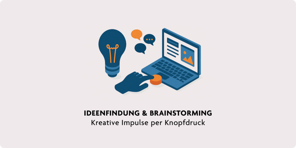 KI-Tools für Designer zur Ideenfindung & Brainstorming
