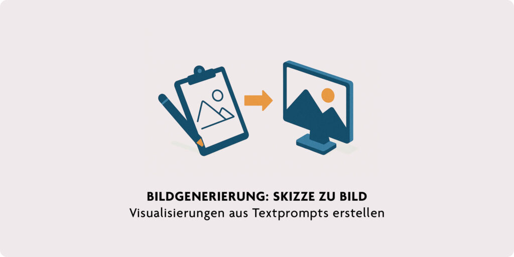 KI-Tools für Designer von der Skizze zum Bild