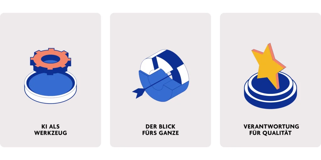 Illustration KI im Design als Werkzeug
