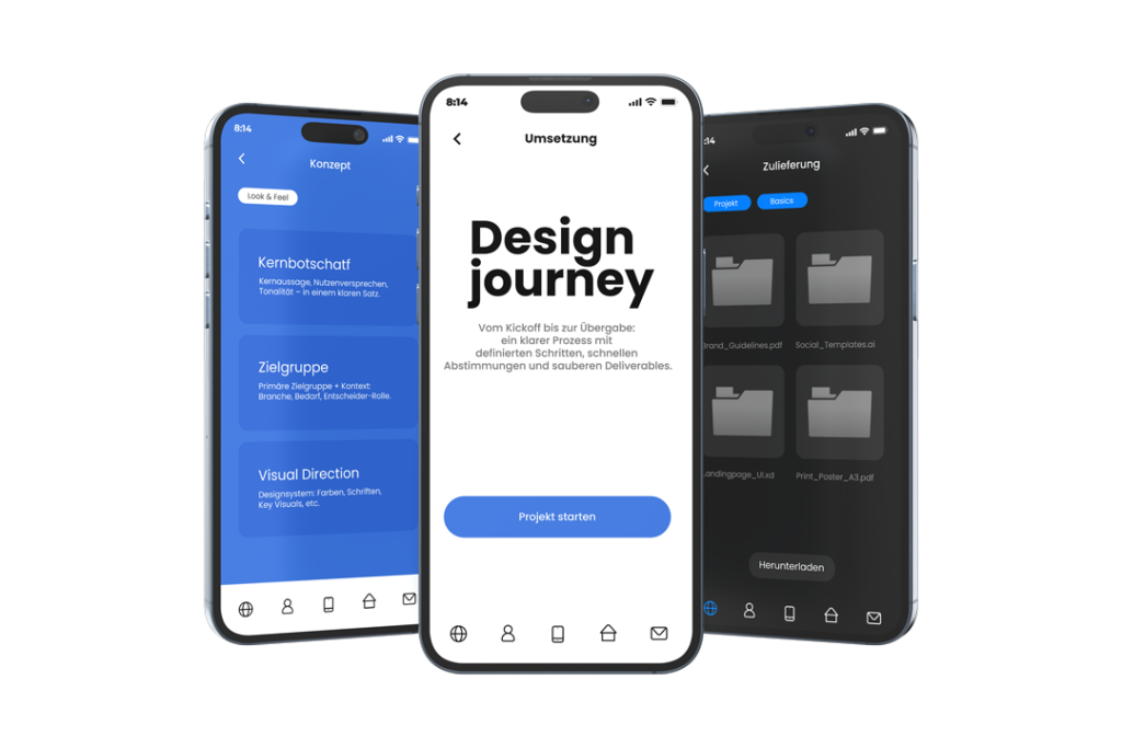 Designprozess mit Löffelholz Design