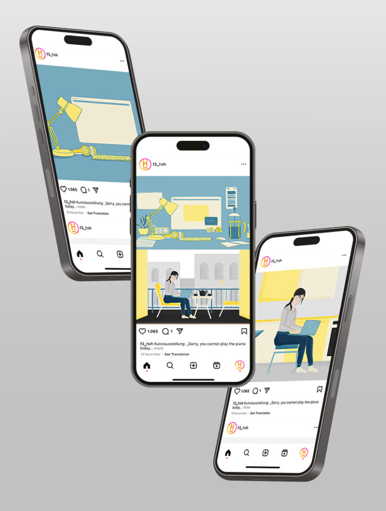 Social Media Kamapagne zum Theman Kreativprozesse