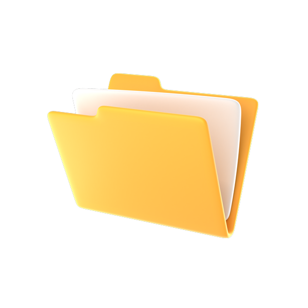 Icon Ordner Übergabe