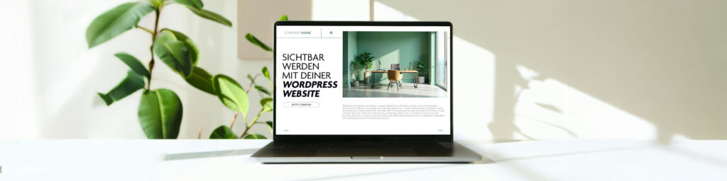 Wordpress Website im professionellen Design