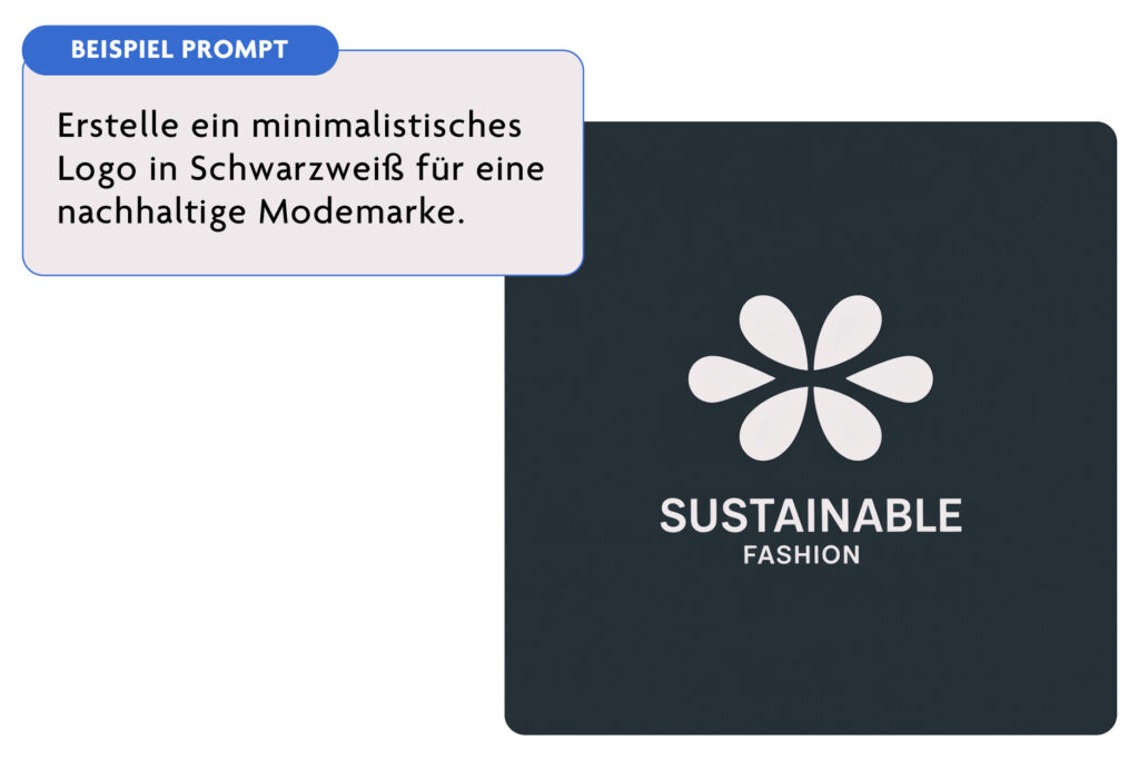 Prompt Beispiel für Bildgenerierung kompakt und mit Zieldefinition