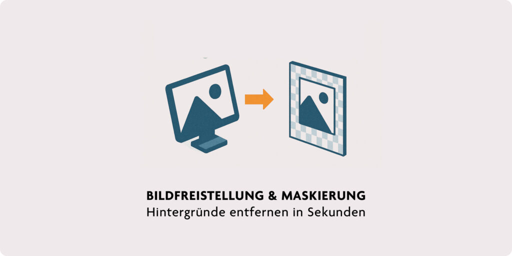 Bildfreistellung mit KI-Tools für Designer