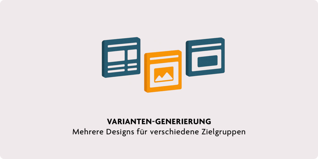 KI-Tools für Designer um Varianten zu generieren